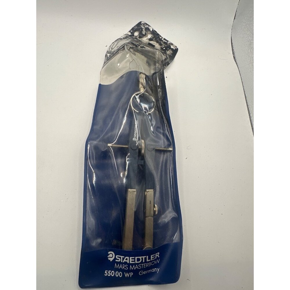 Staedtler Mars‎ Masterbow 550 00 WP Precision Compass For Drawing & Drafting
